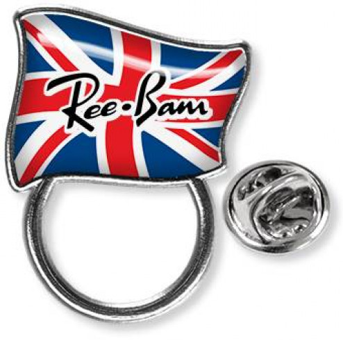 Brillenhalter Flagge