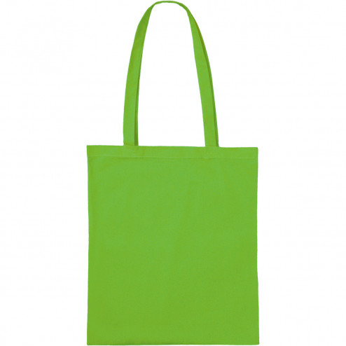 Baumwolltasche Classic mit langen Henkel