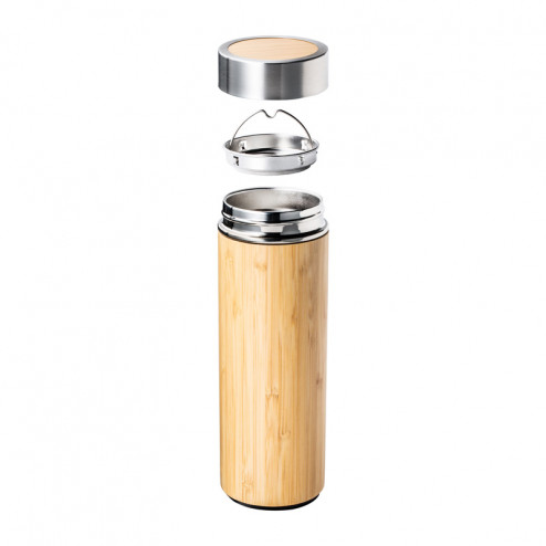 Isolierflasche Adamuz Ansicht 3 Teile - Reflects - werbemittel.at