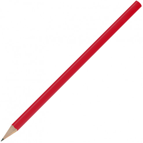 Bleistift, lackiert, rund