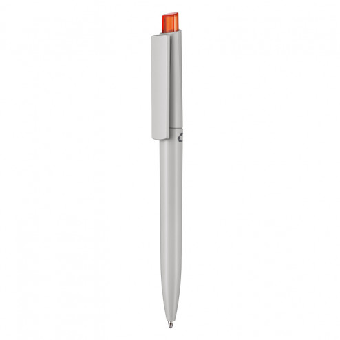 Kugelschreiber Crest Recycled in clemtine-orange - Ritter Pen - werbemittel.at