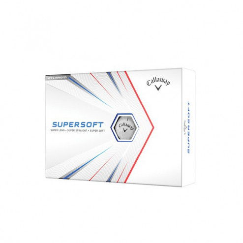 Golfball Callaway Supersoft