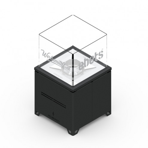 Pelmondo Cube mit Gravur am Glas - werbemittel.at