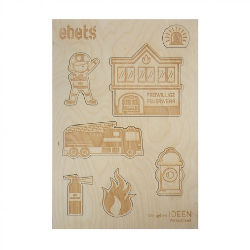 FF Kinder Holzpuzzle