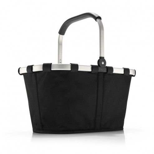 Carrybag Einkaufskorb in schwarz - Reisenthel - Werbemittel