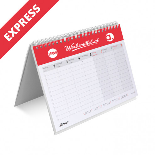 Tischkalender A5 quer EXPRESS