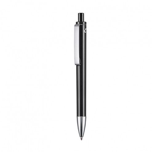 Kugelschreiber Exos recycled in schwarz - Ritter Pen - Werbemittel, Werbeartikel