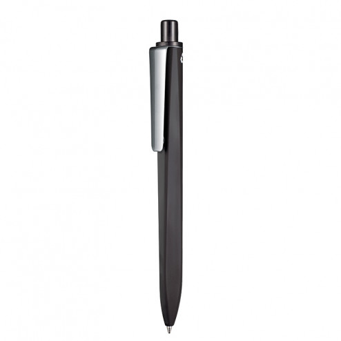 Kugelschreiber Ridge Recycled Soft M in schwarz - Ritter Pen - Werbemittel, Werbeartikel