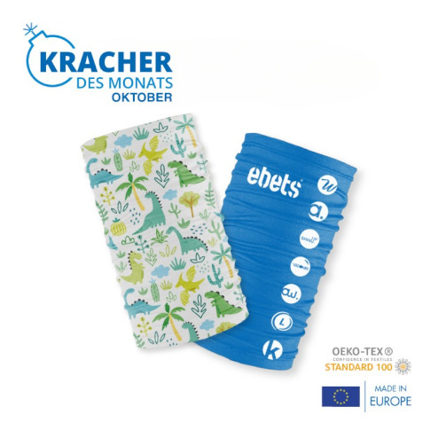 Schlauchschal laloop® Basic Europe - ÖKO-TEX