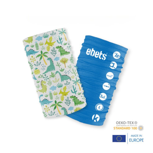 Schlauchschal laloop® Basic Europe - ÖKO-TEX