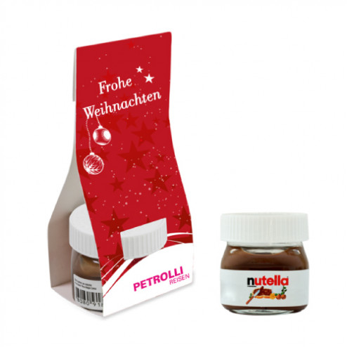 Nutella mit Backrezept
