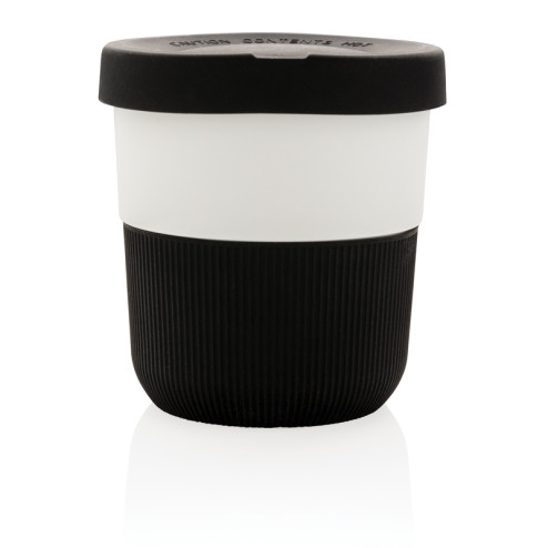 PLA Cup Coffee-to-Go in schwarz - XD Connects - werbemittel.at