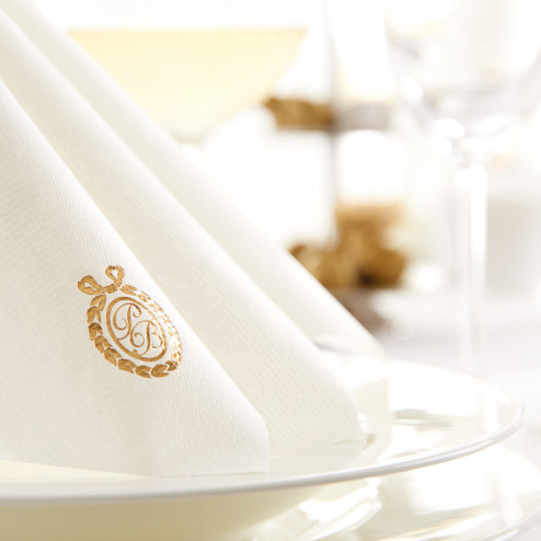 Dinner Serviette aus Linclass-Airlaid 20 x 20 cm