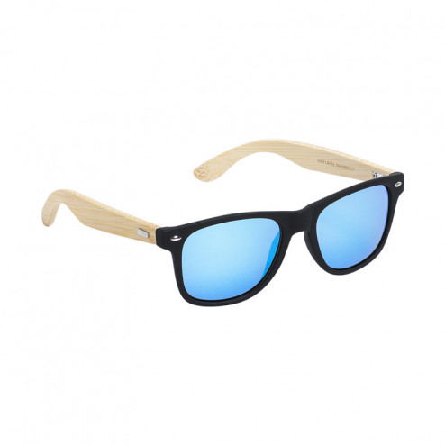 Sonnenbrille mit blauen Gläsern - werbemittel.at
