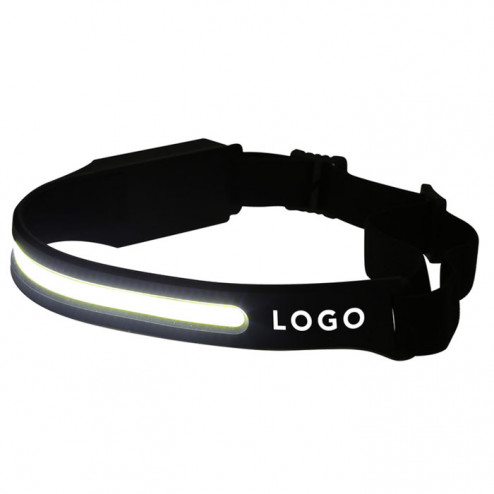 Stirnlampe Spacelight mit Logoposition B - Zogi - Werbemittel, Werbeartikel