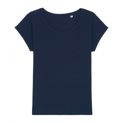 T-Shirt Stella Rounder Slub Bio Baumwolle - Damen