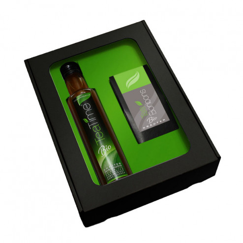 Teekonzentrat & Kräuterbonbons Geschenkset