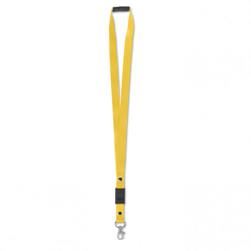 Lanyard mit USB Stick in gelb - Werbemittel