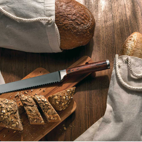 Messer und Brotbeutel Set ABADAN 