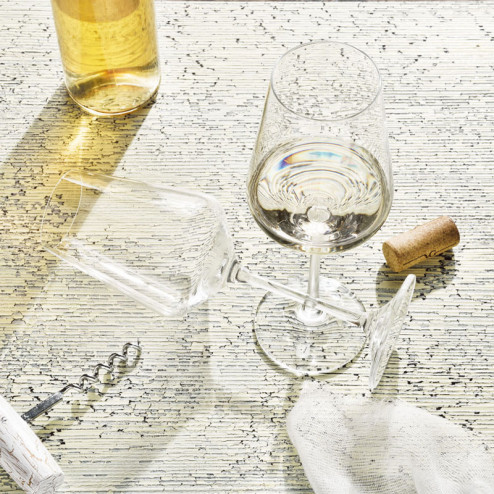 Weißweingläser Set MORETON Bohemia Crystal