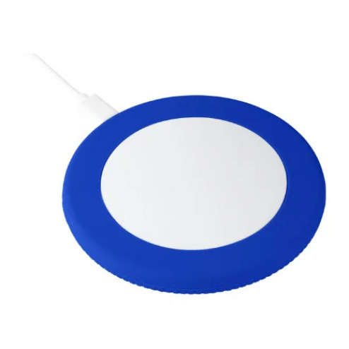Wireless Charger Reeves in blau/weiß - Reflects - werbemittel.at