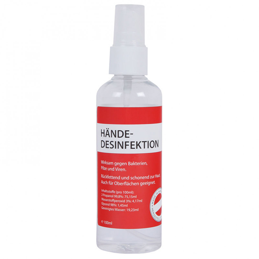 Desinfektionsmittel 100 ml 12er Pack