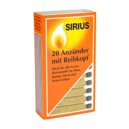 Anzünder Sirius