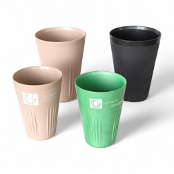 Mehrwegbecher Carré