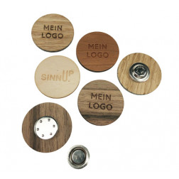 NFC Holzbutton, Magnet
