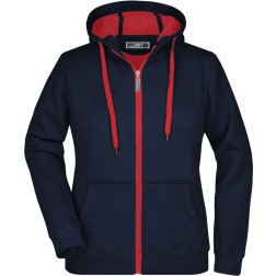 Damen Doubleface Jacke