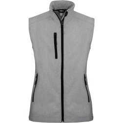 Damen 3-Lagen Softshell Gilet