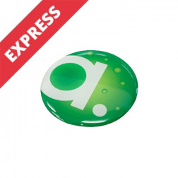 Express Premium Doming 3d Gelaufkleber