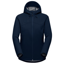 Mammut Corporate Softshelljacke mit Kapuze - Damen