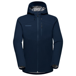 Mammut Corporate Softshelljacke mit Kapuze - Herren