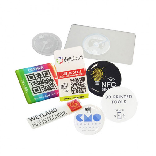 NFC Werbeartikel mit integrierten NFC Lösungen - Sinnup-Shop