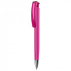 Trinity transparent Gum in pink - Uma Pen - werbemittel.at