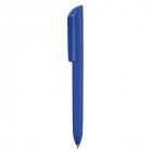Vane Gum Drehkugelschreiber in mittelblau - Uma Pen - werbemittel.at