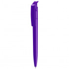 Recycelt Pet Pen in violett - Uma - werbemittel.at