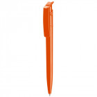 Recycelt Pet Pen in orange - Uma - werbemittel.at