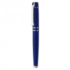 Vip R Metallrollerball in blau - Uma Pen - werbemittel.at