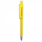 Check Si Kunststoff - Druckkugelschreiber in gelb - Uma Pen - werbemittel.at