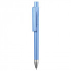 Check Si Kunststoff - Druckkugelschreiber in hellblau - Uma Pen - werbemittel.at