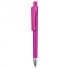 Check Si Kunststoff - Druckkugelschreiber in magenta - Uma Pen - werbemittel.at