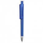 Check Si Kunststoff - Druckkugelschreiber in dunkelblau - Uma Pen - werbemittel.at