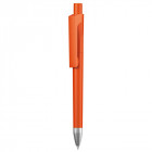 Check Si Kunststoff - Druckkugelschreiber in orange - Uma Pen - werbemittel.at