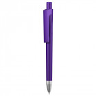 Check Si Kunststoff - Druckkugelschreiber in violett - Uma Pen - werbemittel.at