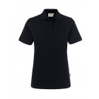 Hakro Damen Poloshirt Classic in schwarz - Werbemittel