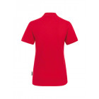 Hakro Damen Poloshirt Classic in rot Rückenansicht - Werbemittel