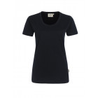Hakro Damen T-Shirt Classic in schwarz - Werbemittel