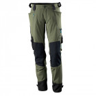 Mascot Hose mit Knietaschen in Grün - werbemittel.at